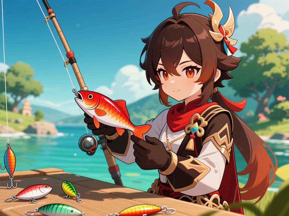 原神钓鱼诱饵怎么做