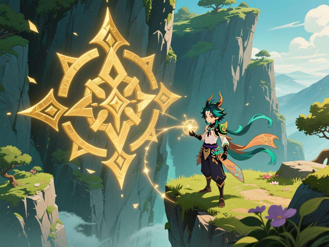 原神任务设法与魈取得联系