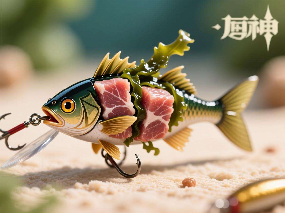 钓鱼的鱼饵怎么做原神
