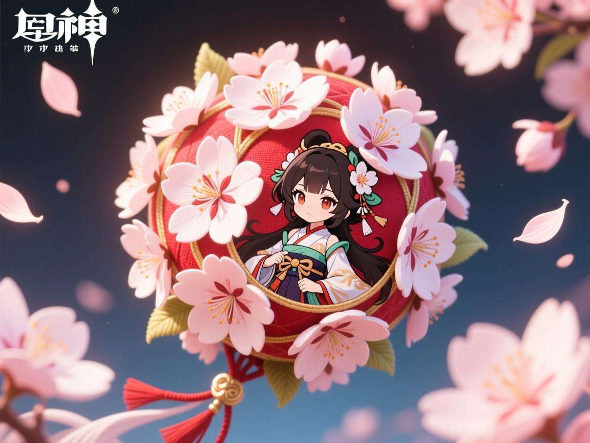 原神不解锁稻妻绯樱绣球