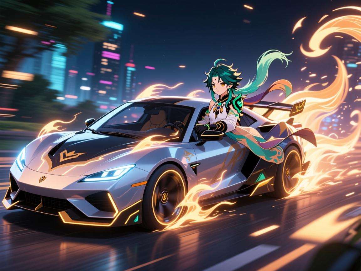 原神魈温cp车