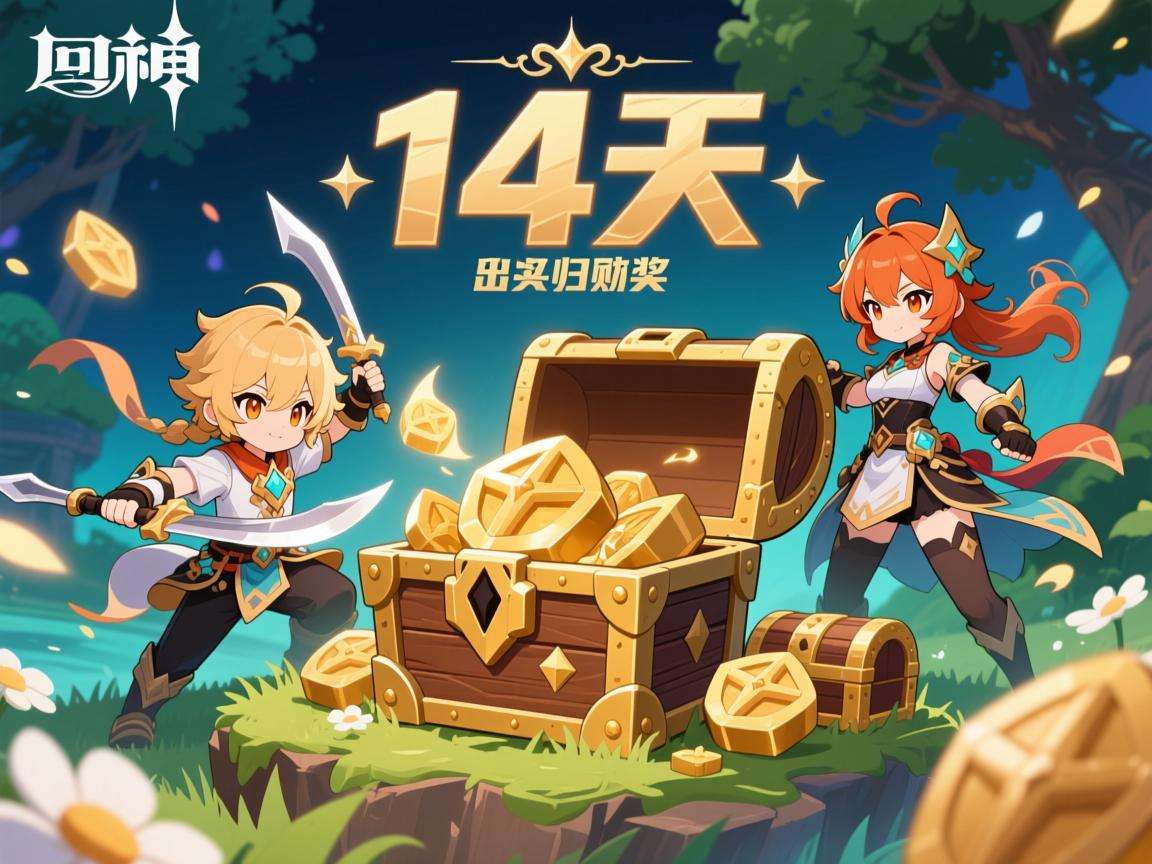 原神14天回归奖励有啥