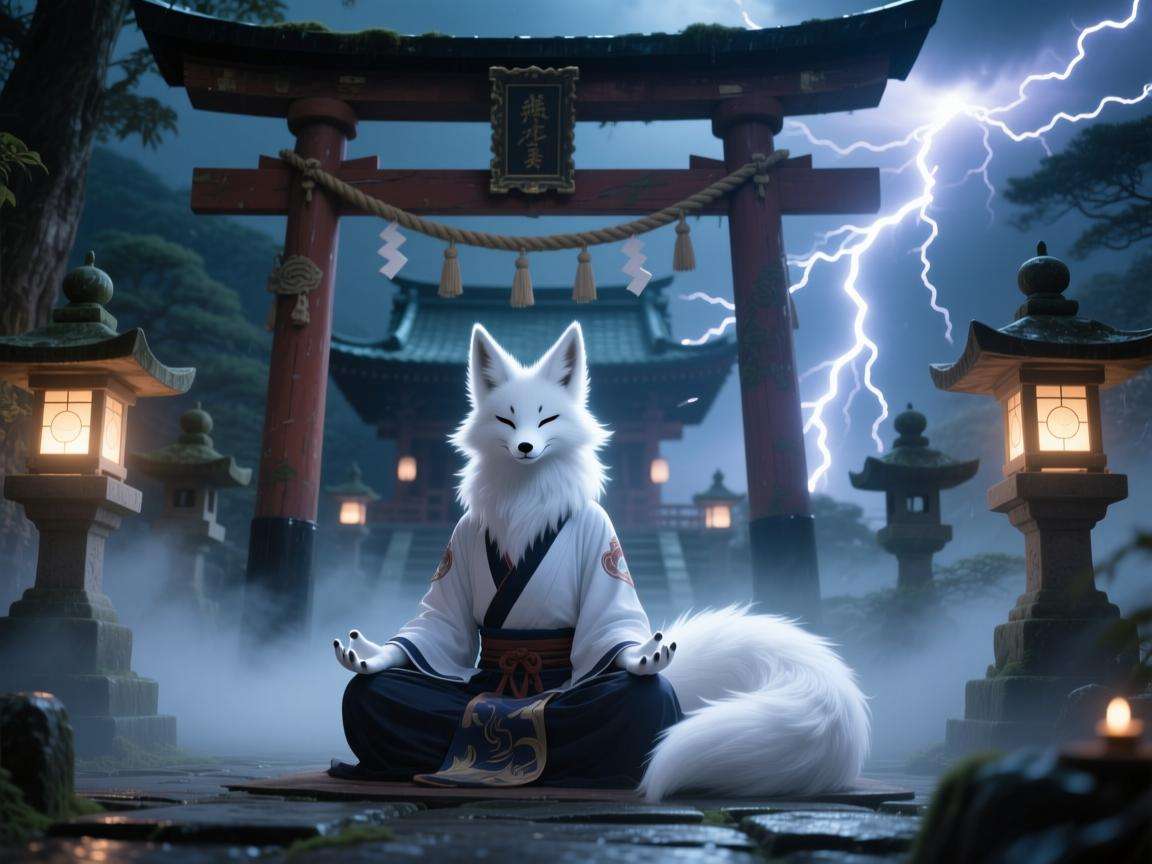 原神白狐之野祝祷