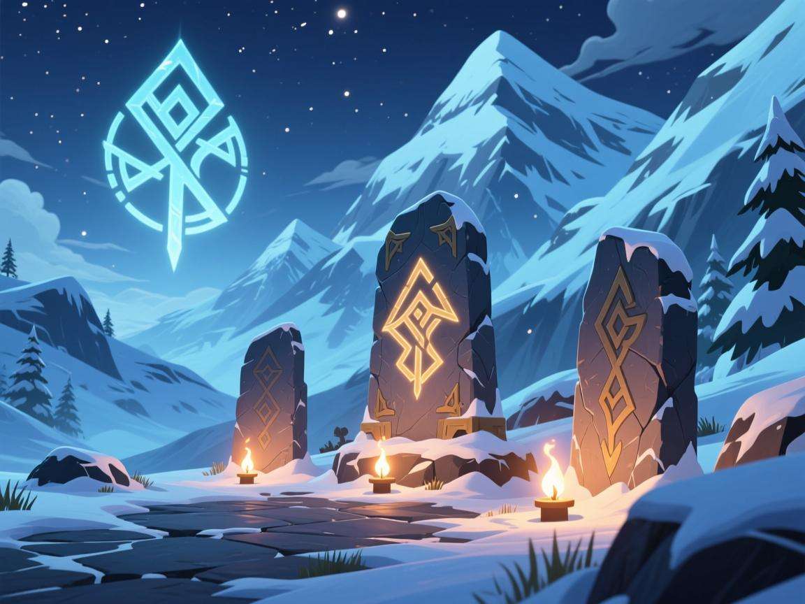 原神雪山石碑点亮几个在哪看