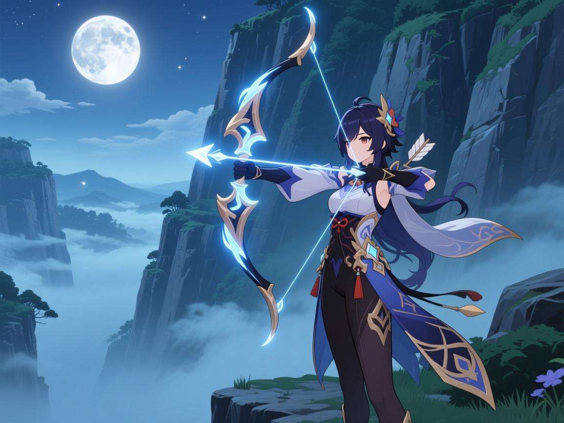 原神五星武器弓箭