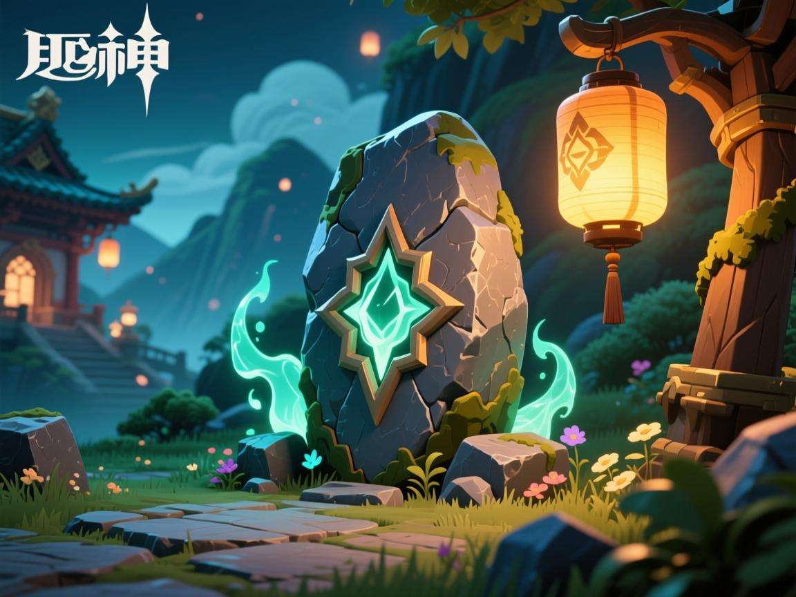 原神第四块镇石怎么找