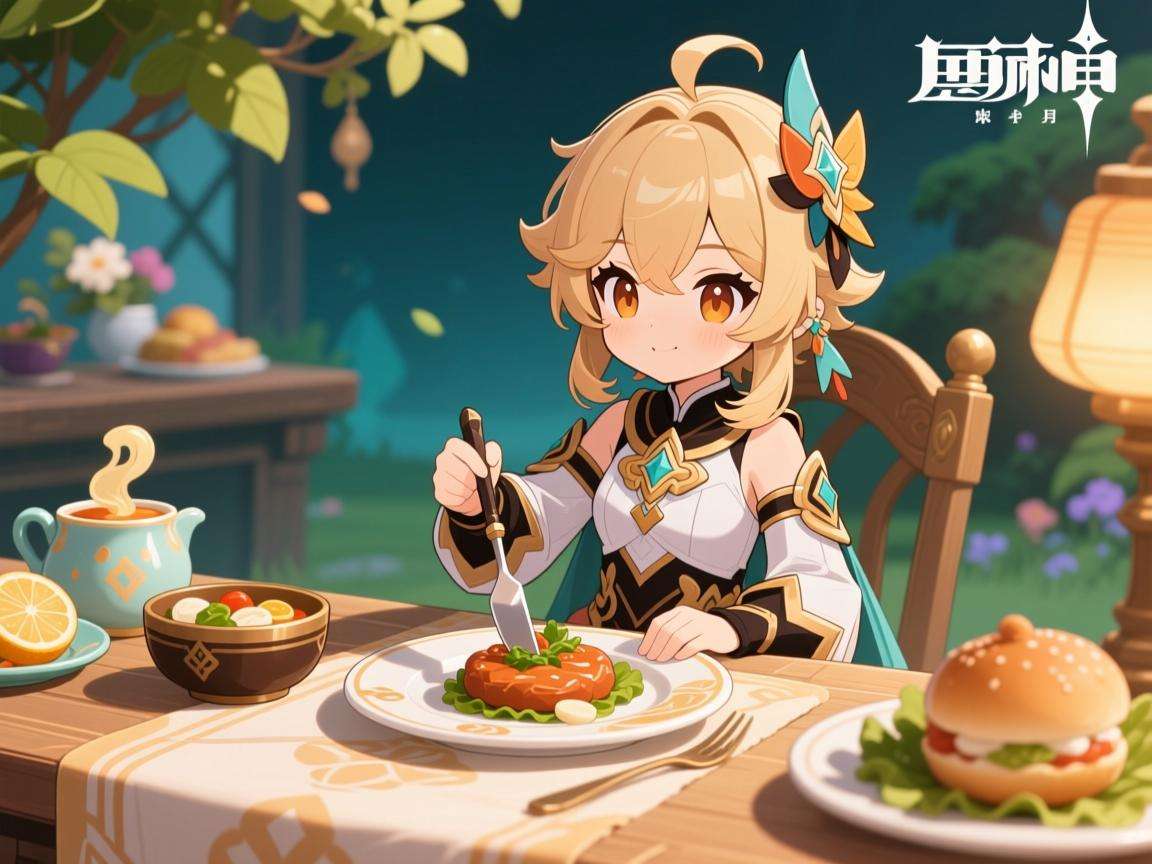 原神食谱在哪找