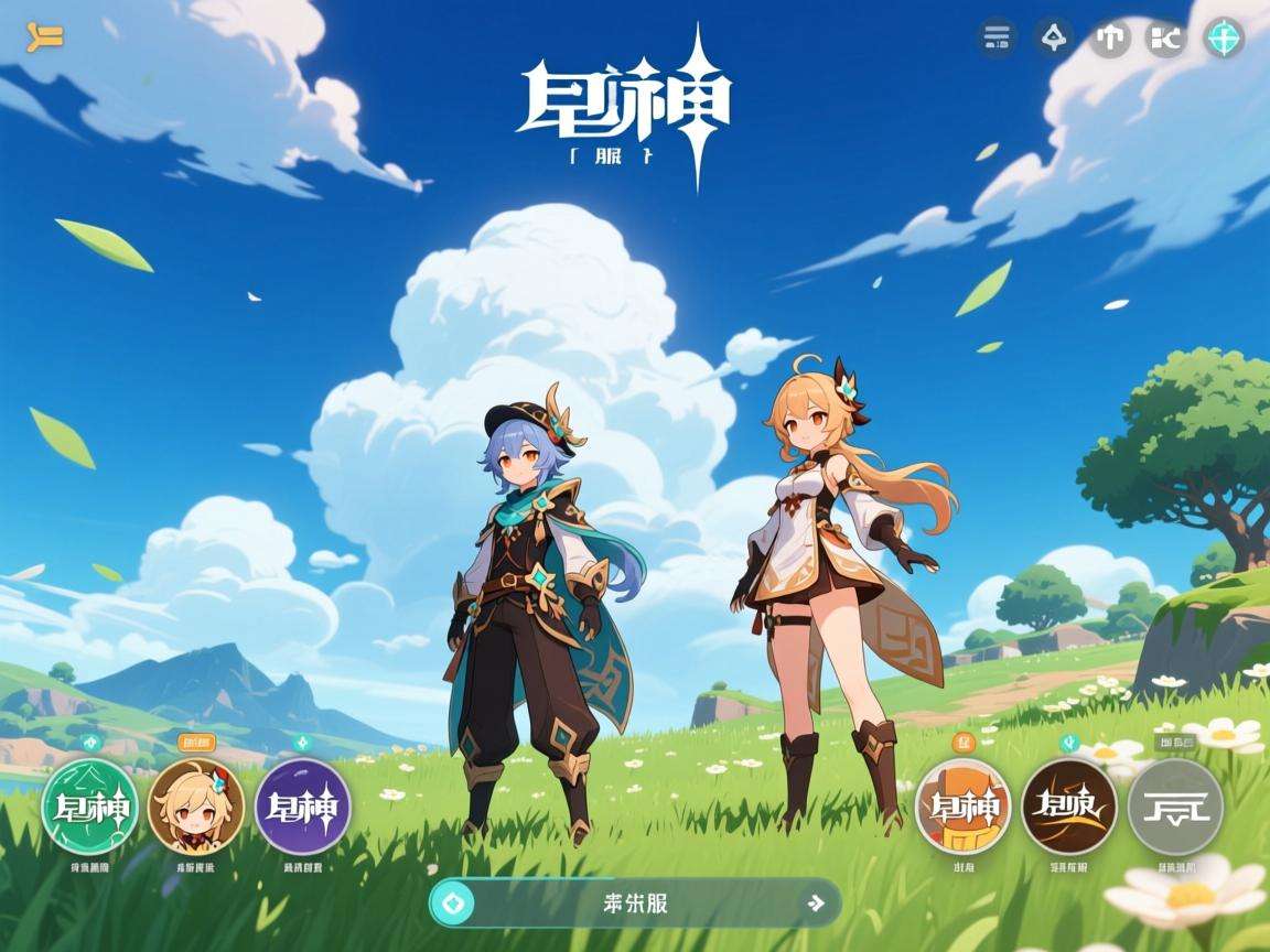 原神亚服和国服区别