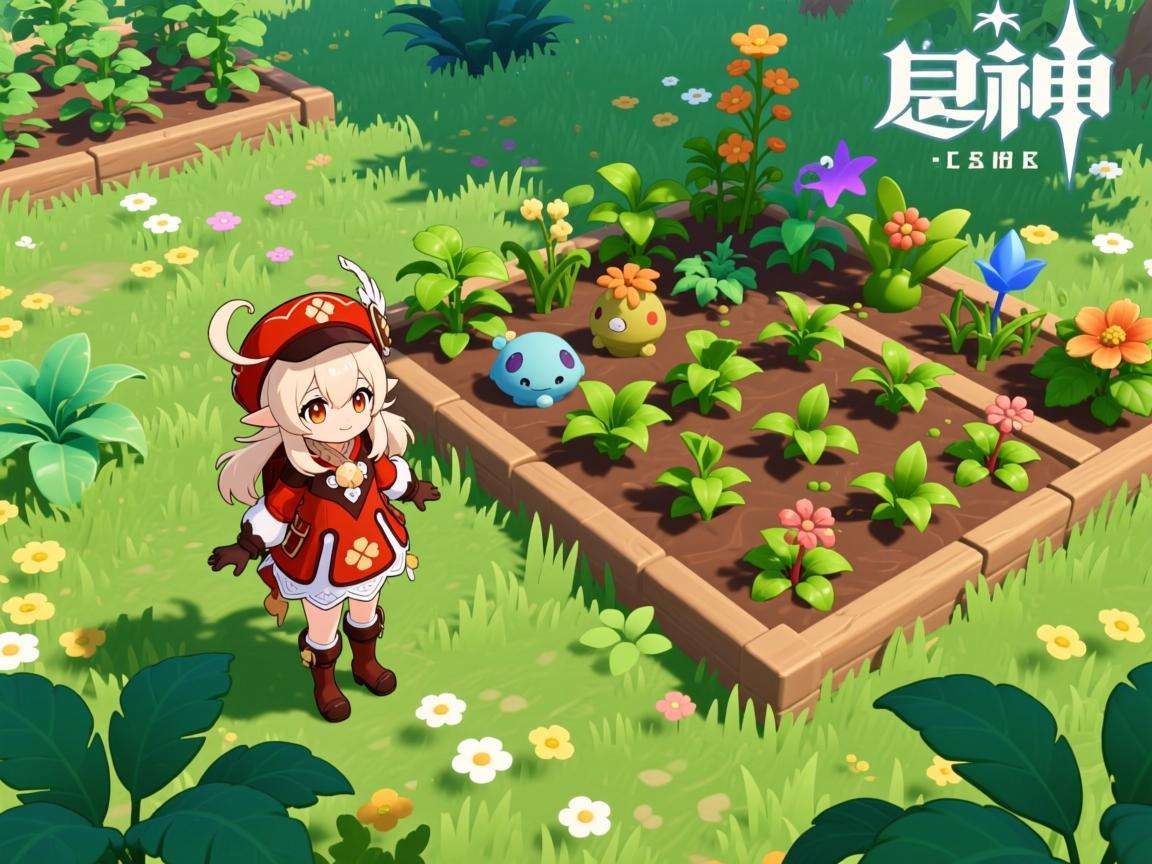 原神塞西莉亚苗圃右上角