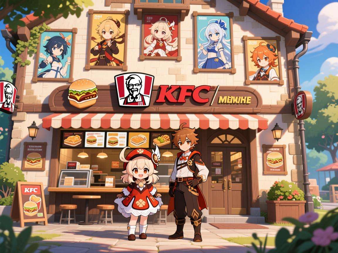 原神和kfc联动的消息