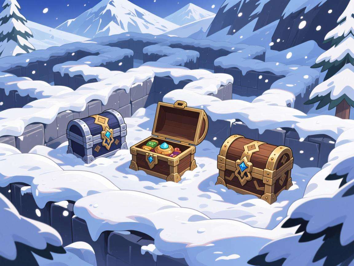 原神雪山三个匣子怎么得