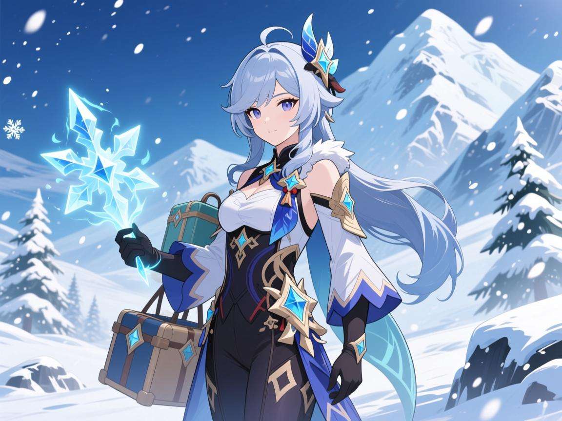 原神去雪山带什么角色