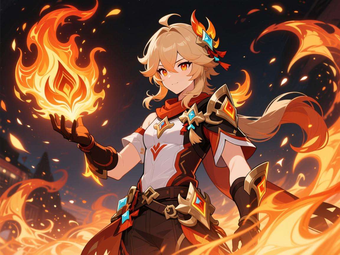 原神火属性怎么获得