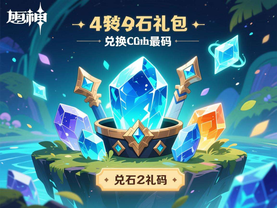 原神原石礼包兑换码最新