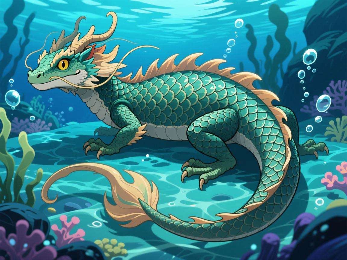 原神深海龙蜥有几种