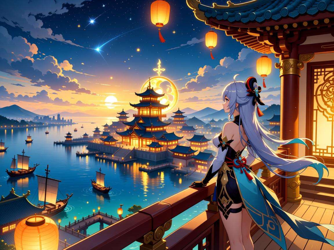 原石原神画法