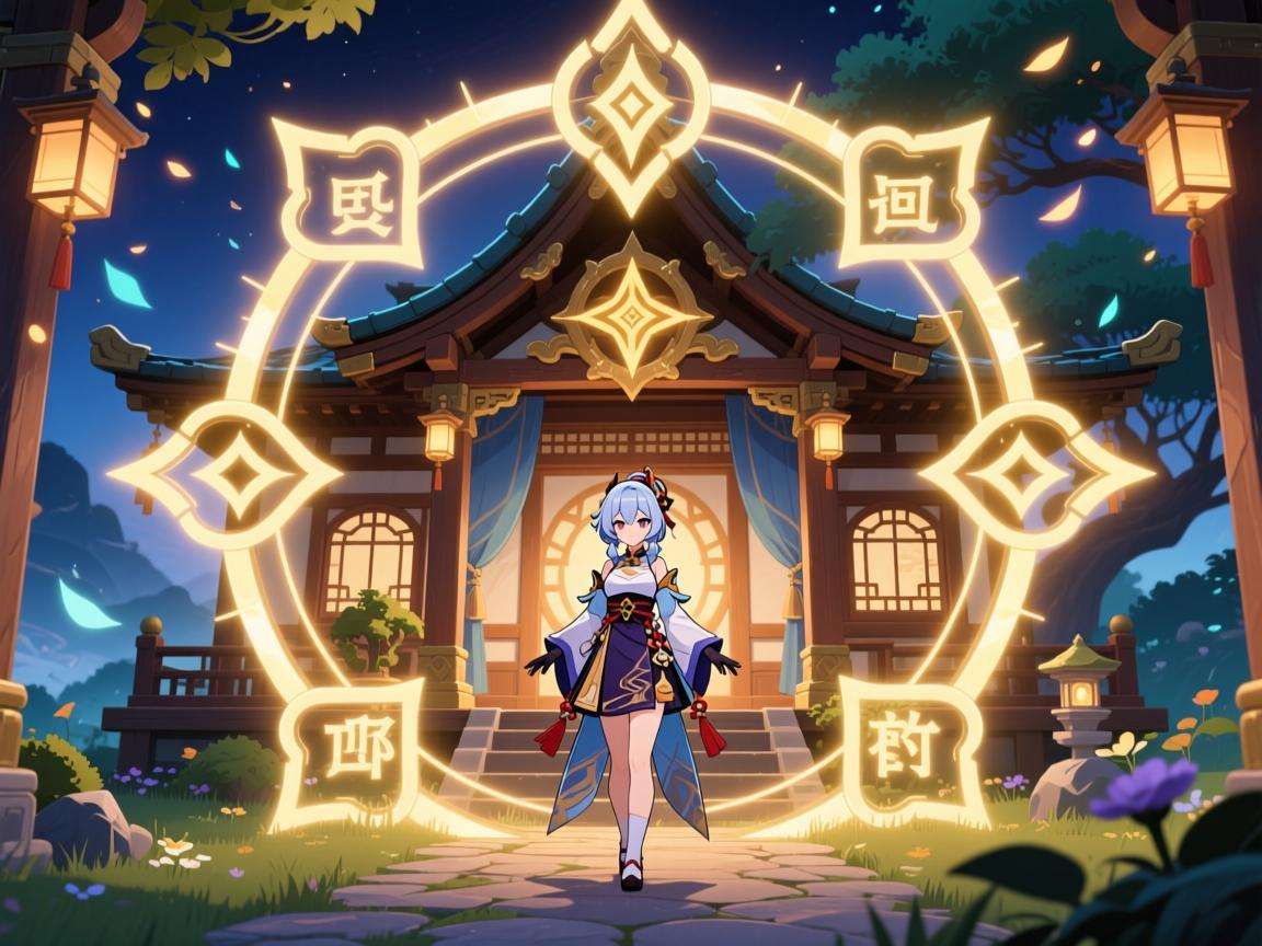 原神破除结界神里屋