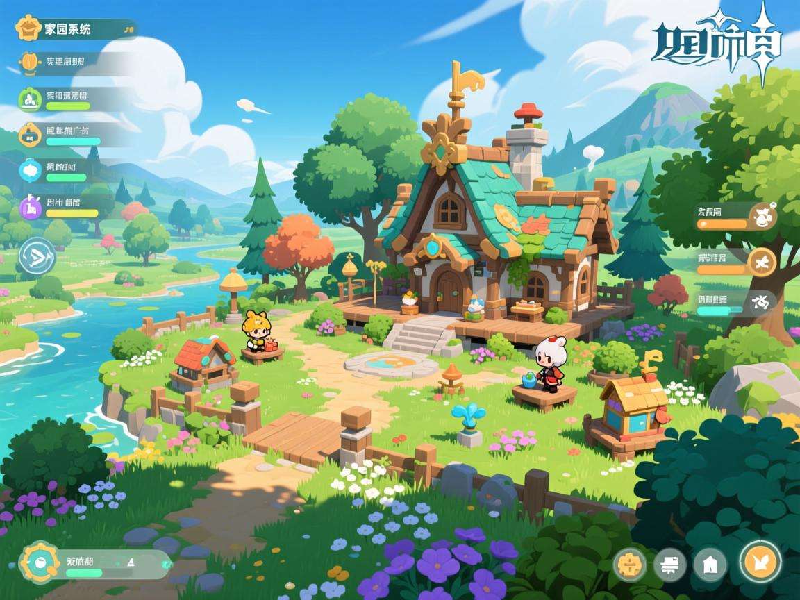 原神家园系统有什么用