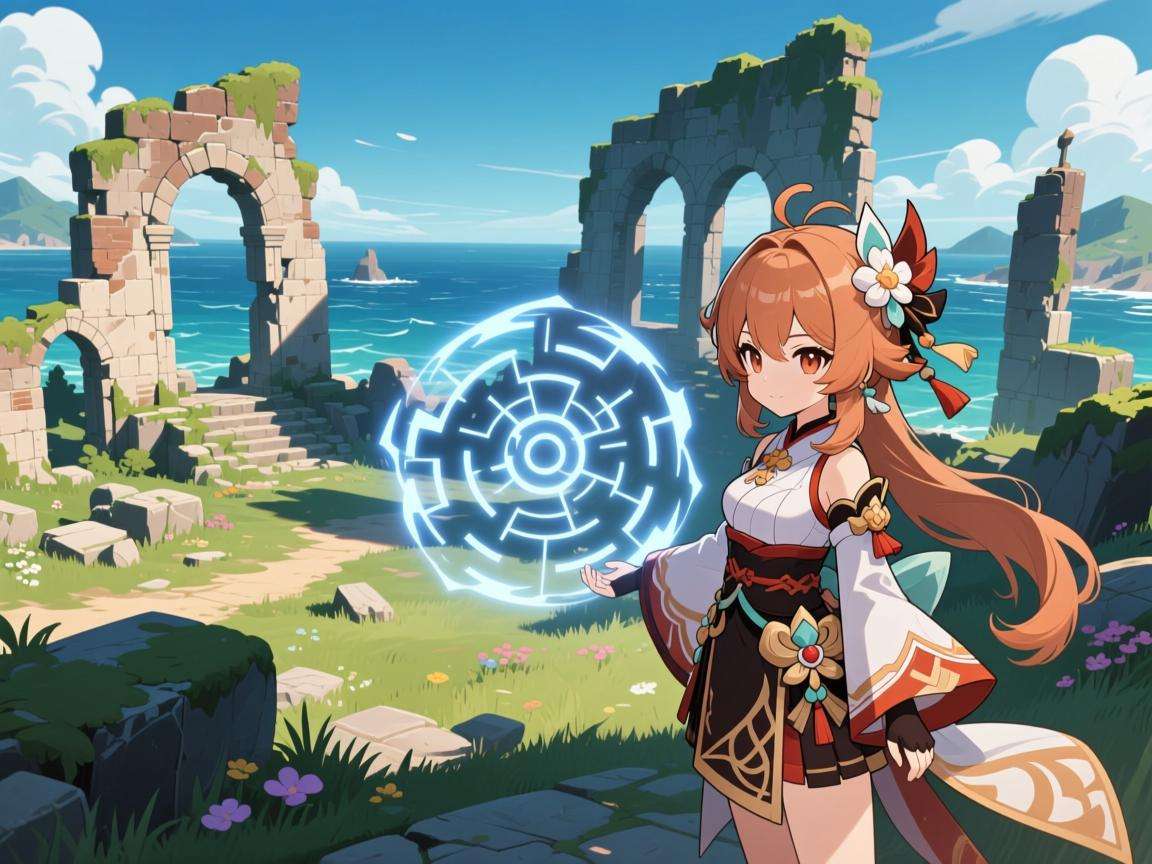 原神神樱大祓任务荒海解谜