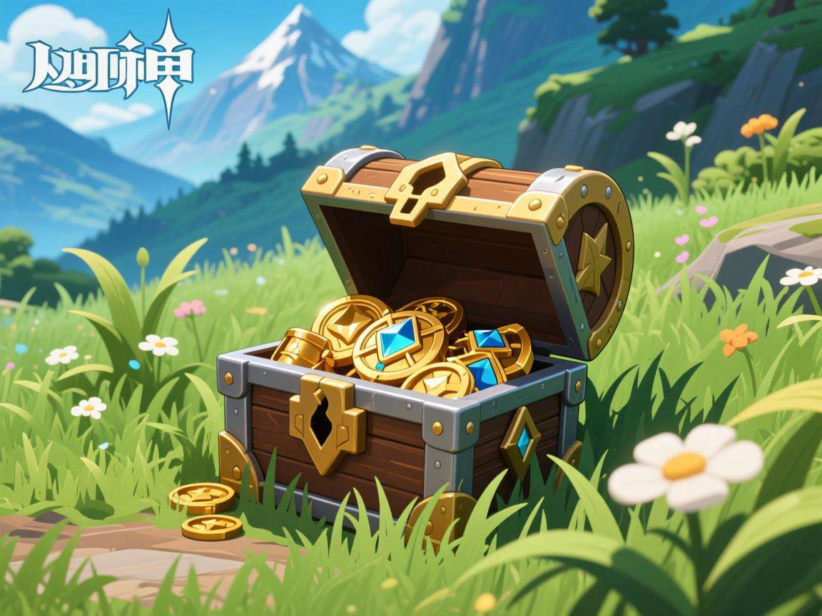 原神苍风高地宝箱怎么开