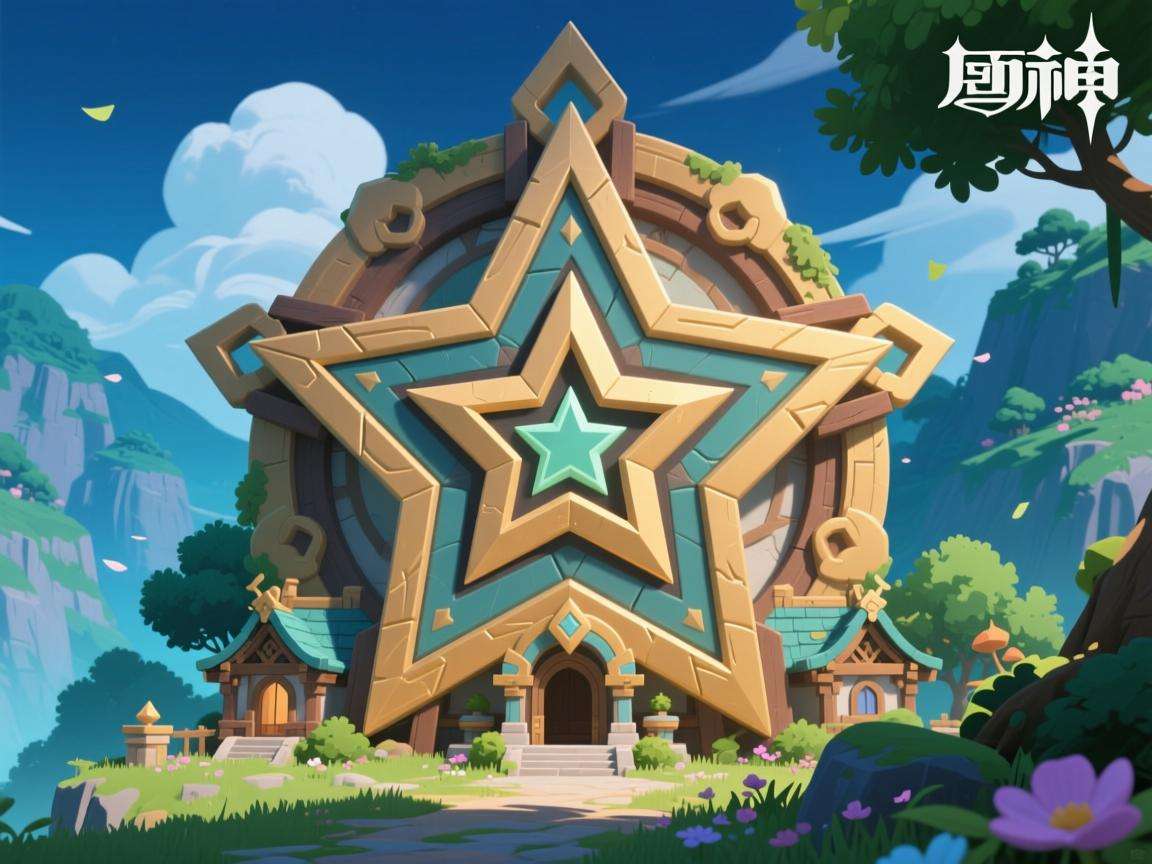 原神天遒谷解密五角星怎么重置
