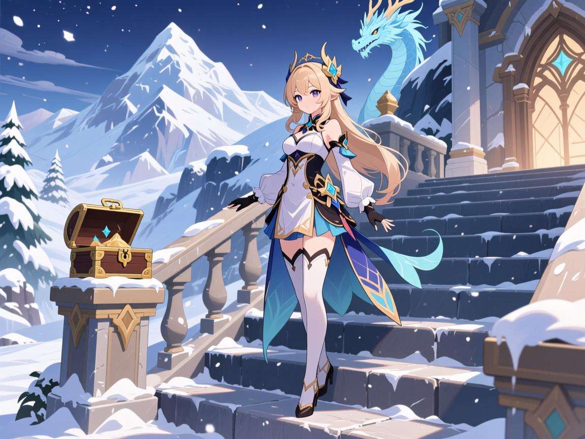 原神龙脊雪山公主之匣在哪