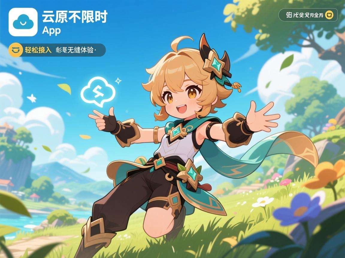 免费不限时的云原神app