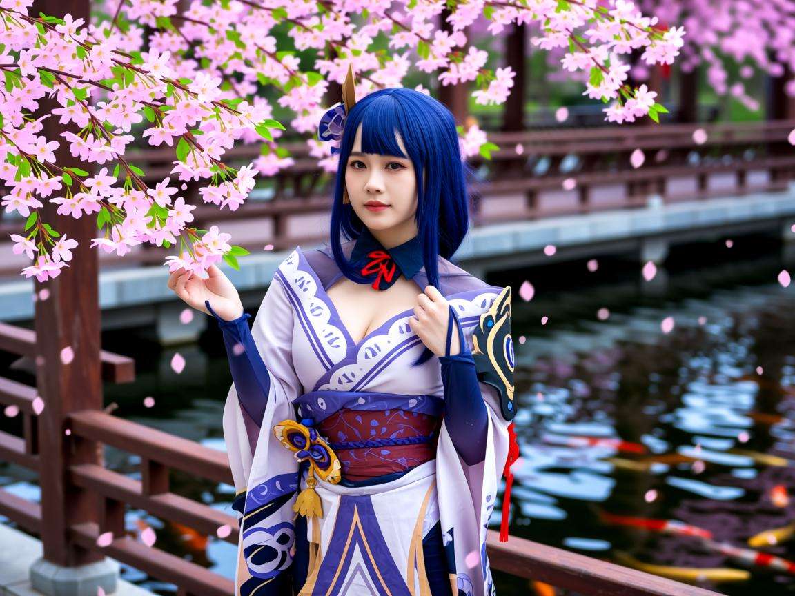 极品美少女唯美cos原神