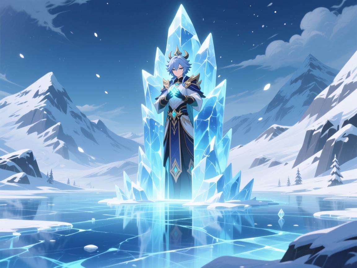 原神雪山神像冰融化了还是打不开