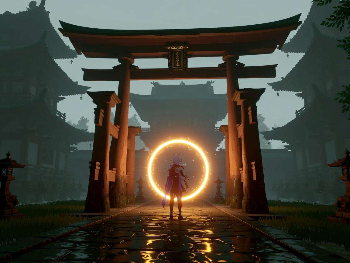 奏神祭上原神寻找结界
