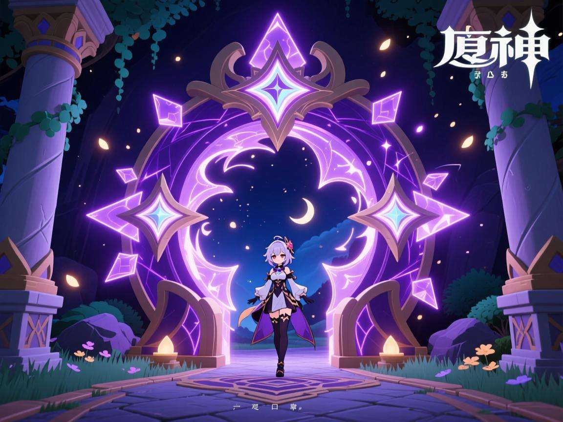 原神星夜之章入口在哪