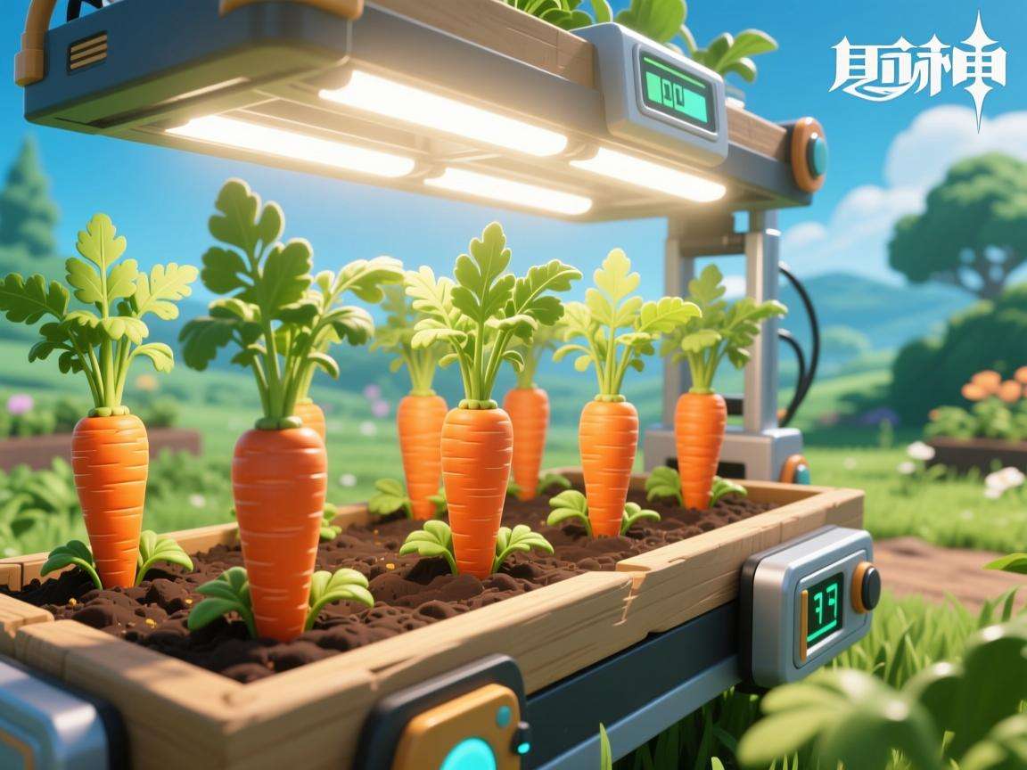 原神萝卜怎么快速获取