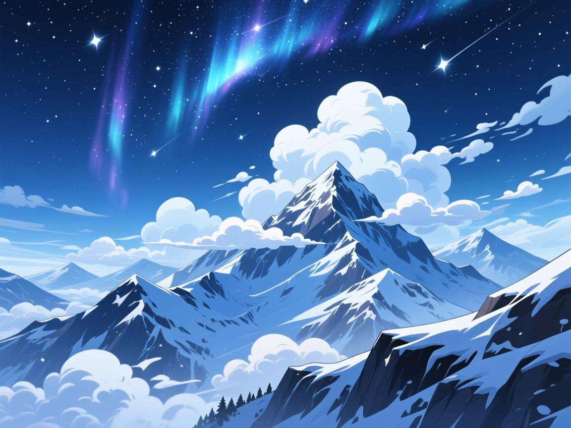 原神雪山顶