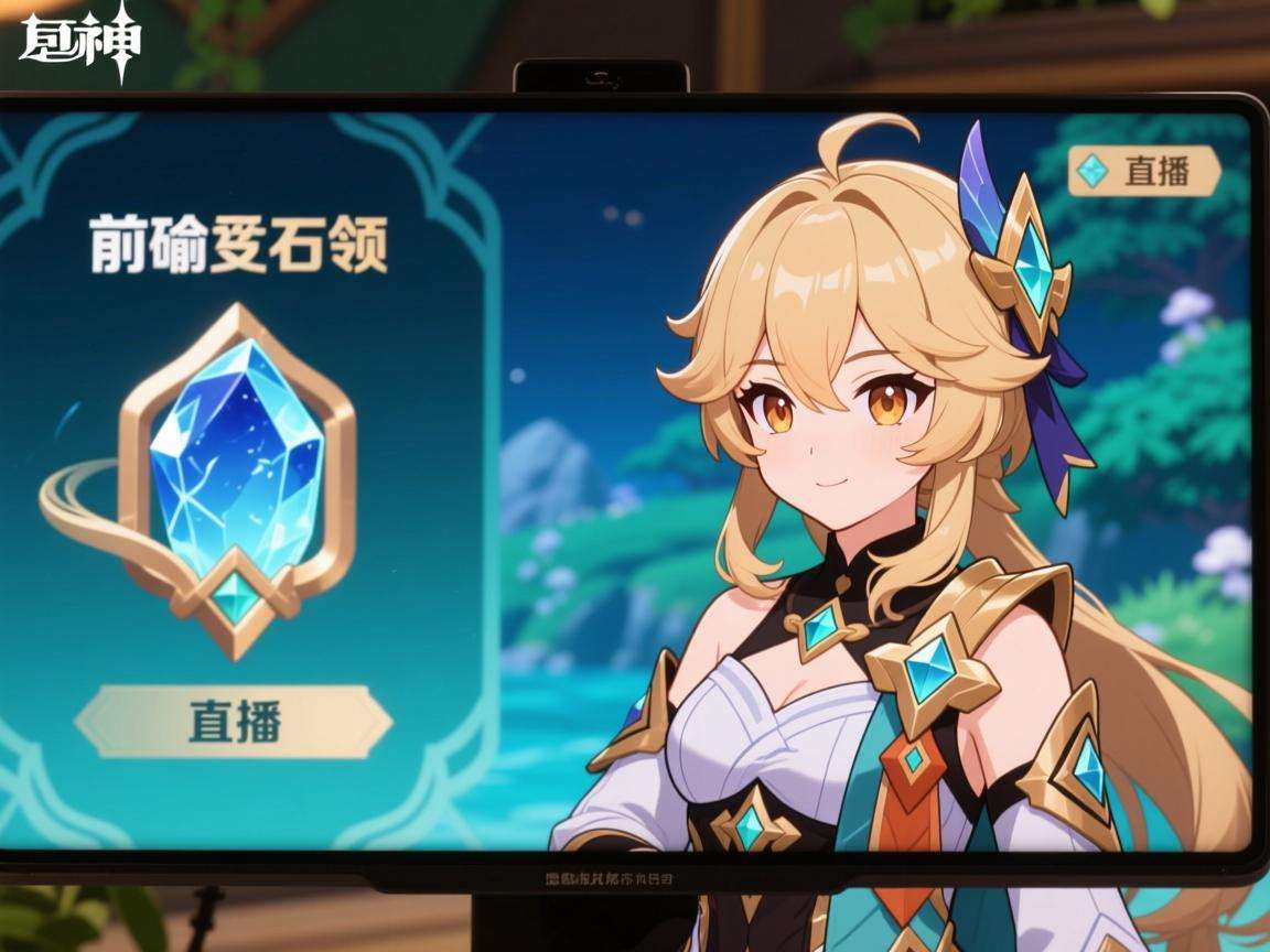 原神前瞻直播原石怎么领