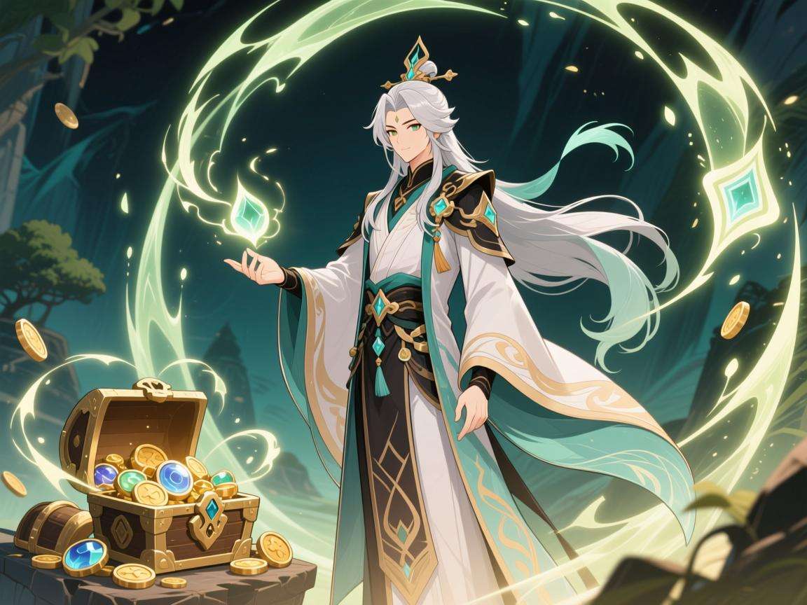 原神无名的宝藏被抹去的仙人是谁