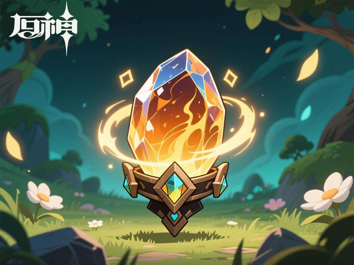 原神石珀是干嘛用的