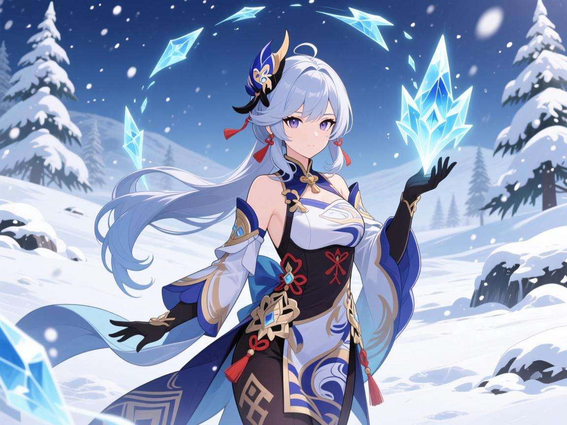原神神里绫华值得抽吗