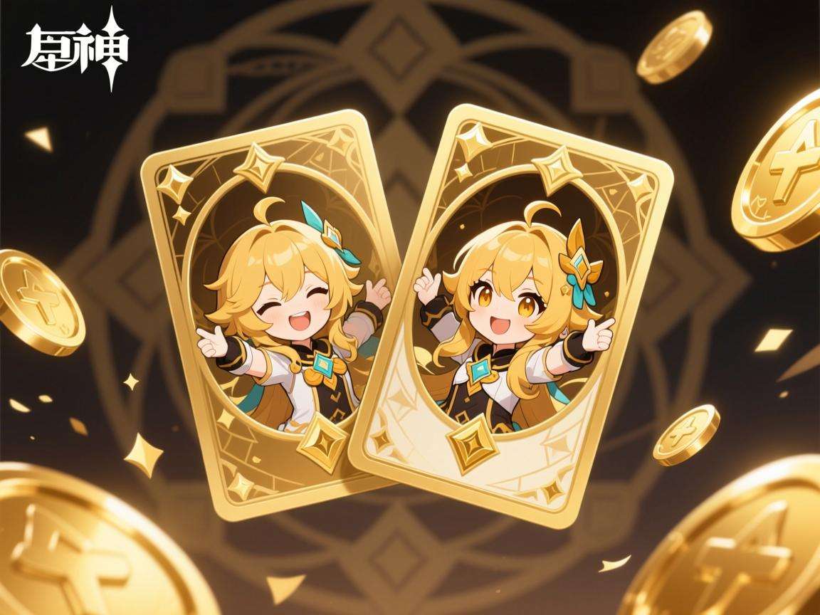 原神抽卡抽出双金概率