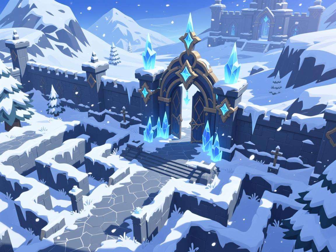 原神雪山雪葬之都近郊解密