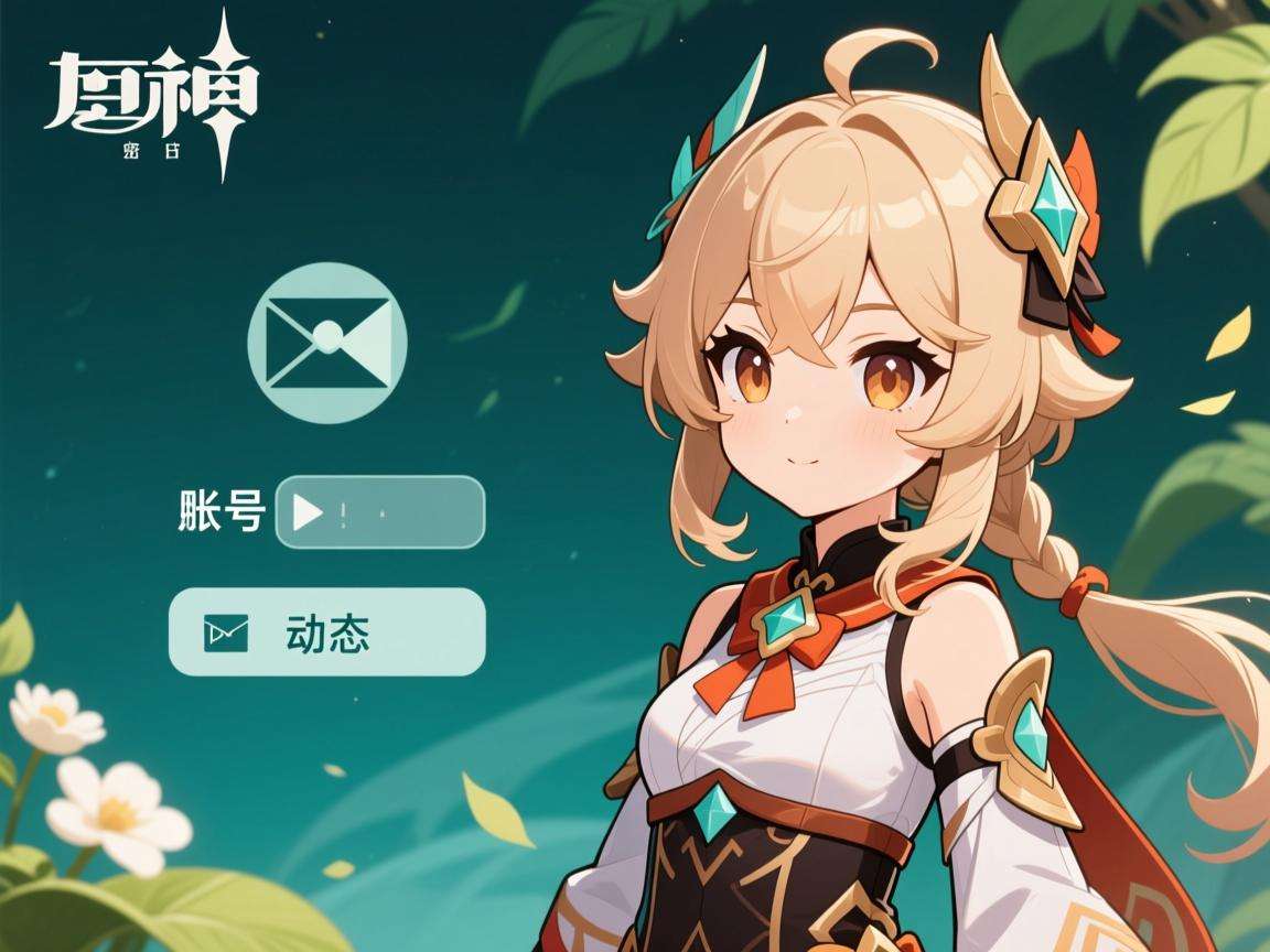 原神账号密码忘了怎么办