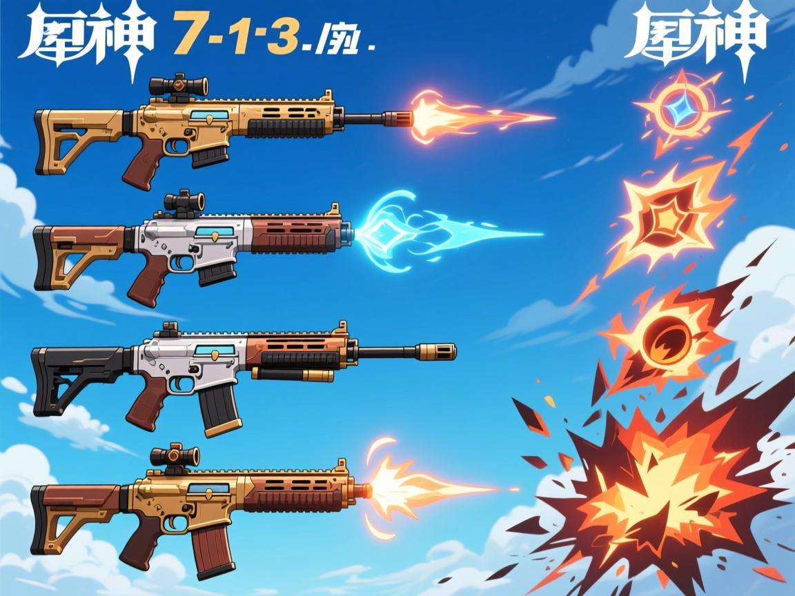 原神武器强度排行榜