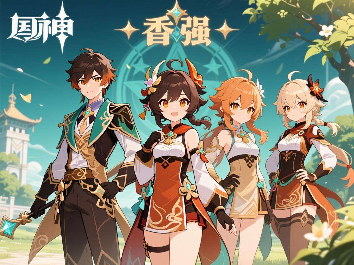 原神四星最强人物排行榜