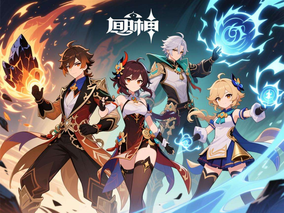 原神最新版本最强阵容