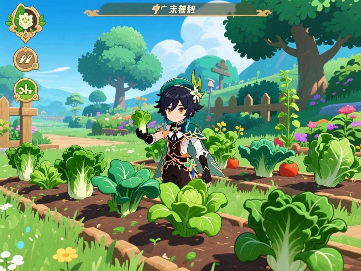 原神种菜声望任务