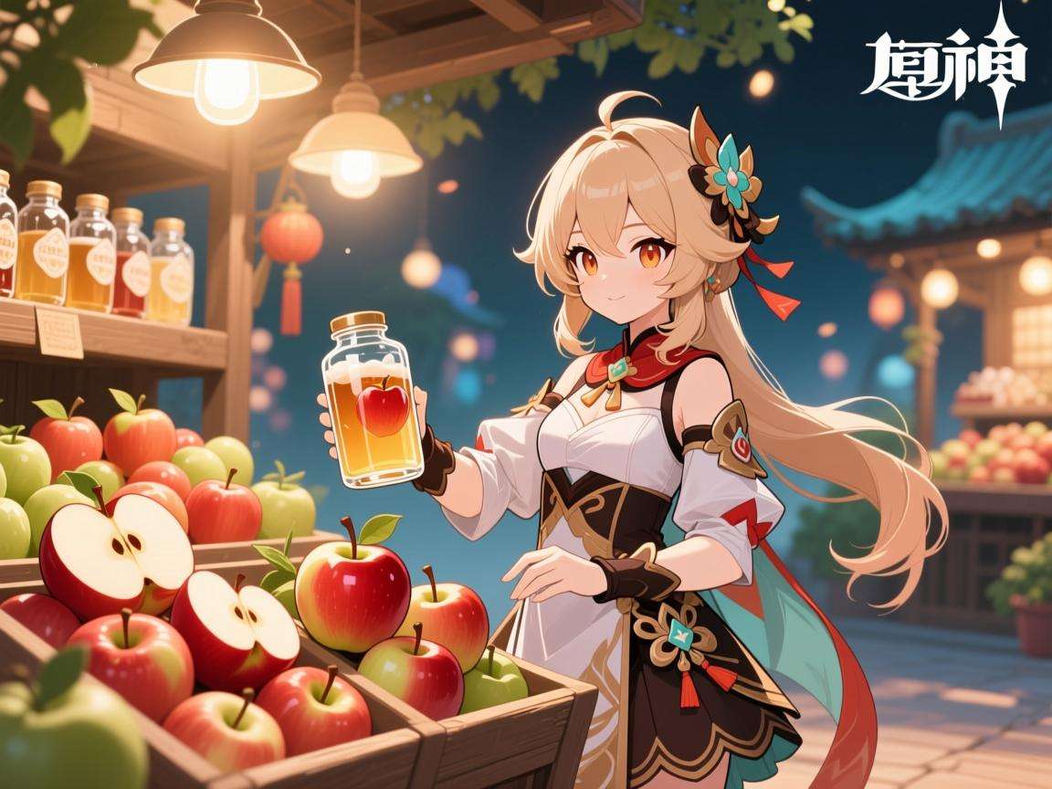原神苹果酿在哪买