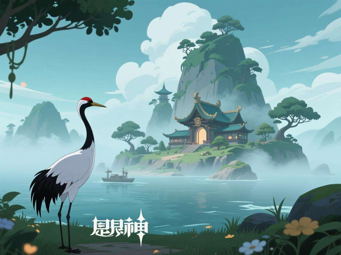 原神鹤观岛迷雾找不到任务