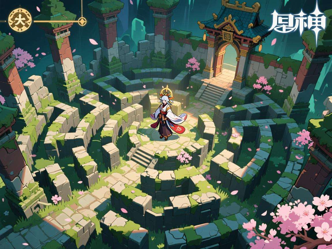 原神神里的神樱大祓解密任务