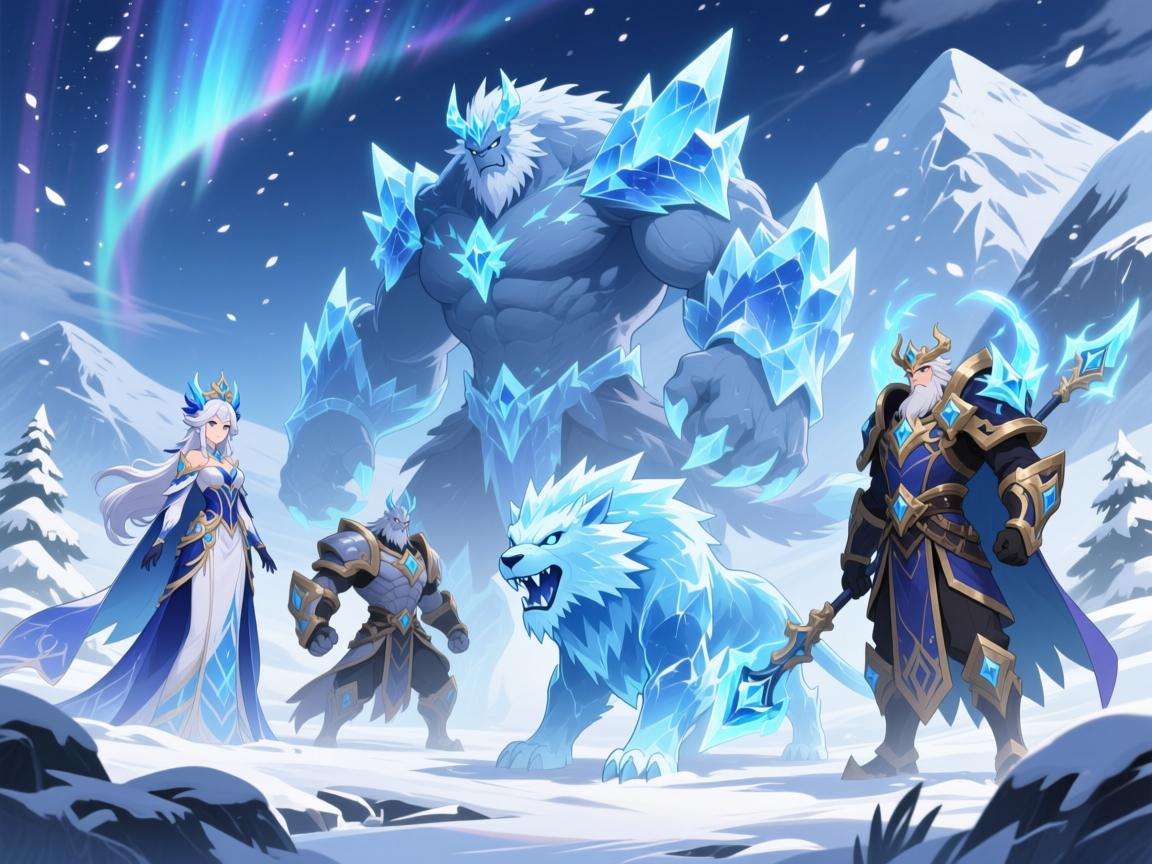 原神雪山有几个boss