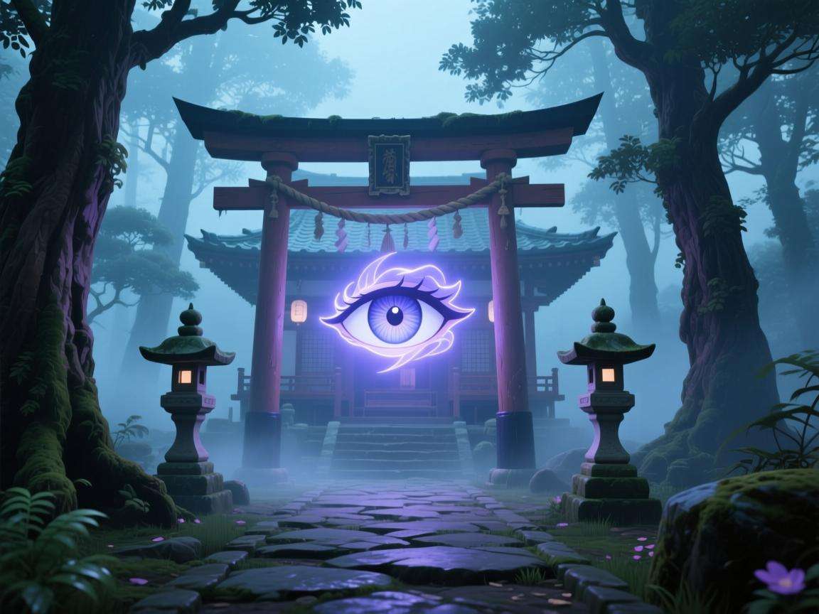 原神神里屋神瞳