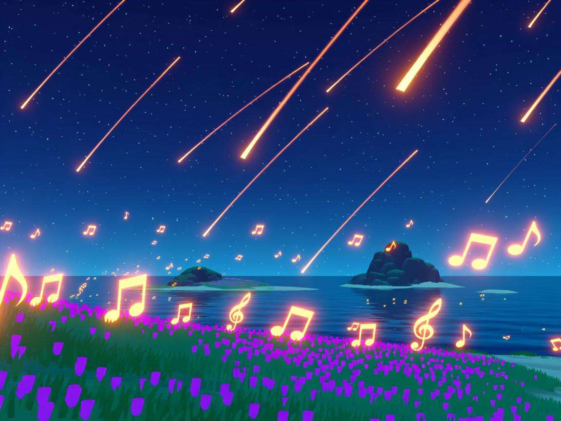 原神破破岛的音符